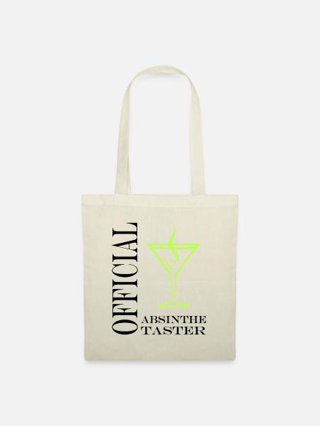 Offizielle Absinth-Verkostung - Stoffbeutel - Natur