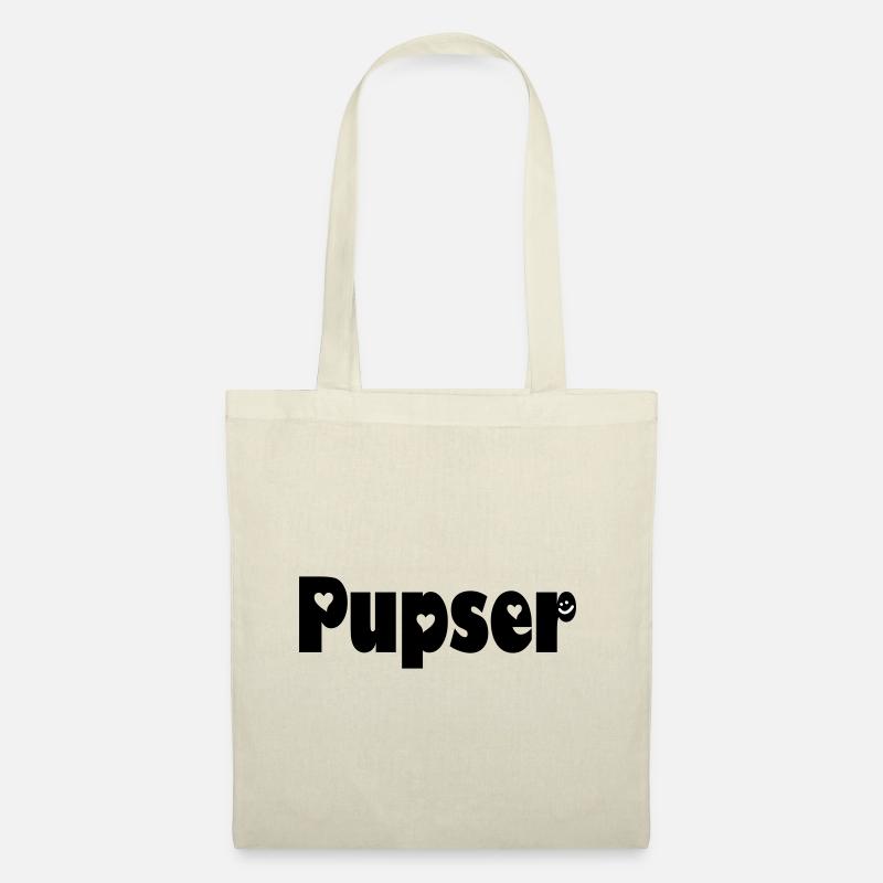 pupser - Stoffbeutel - Natur