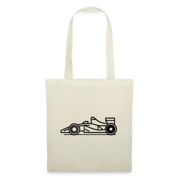 F1 Race Car - Tote Bag - nature - Front