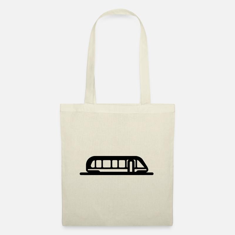 tRAIN - Sac en tissu - nature