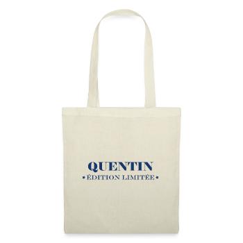 quentin - Sac en tissu - nature - Devant