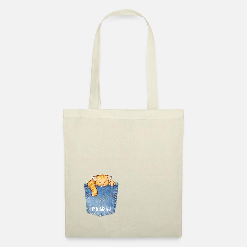 Cat Lover 2 - Stoffbeutel - Natur
