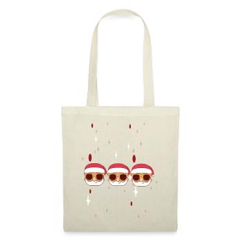Merry Christmas Families Freiertage Logo - Tote Bag - nature - Front