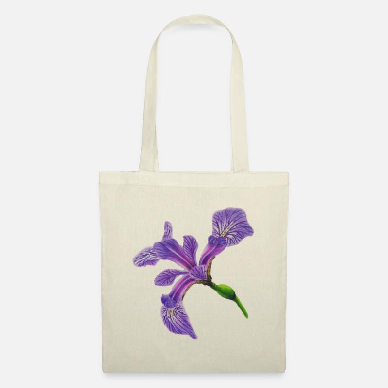 Lys à épée - Iris - Sac en tissu - nature