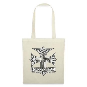 Chopper sweet fond clair - Sac en tissu - nature - Devant