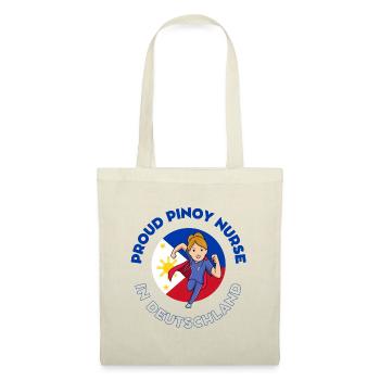 Pinoy Nurse Gift Nurse Germany - Tote Bag - nature - Front