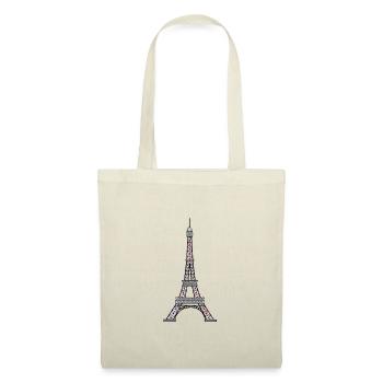 Eiffel tower - Tote Bag - nature - Front