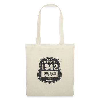 MADE IN 1942 - Sac en tissu - nature - Devant