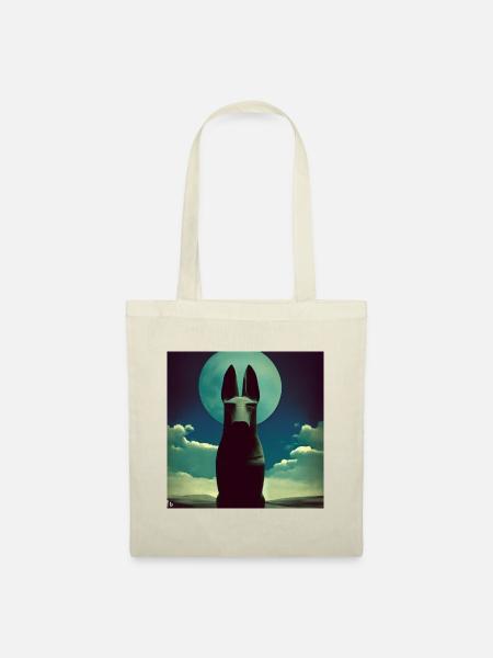 Anubis - Sac en tissu - nature