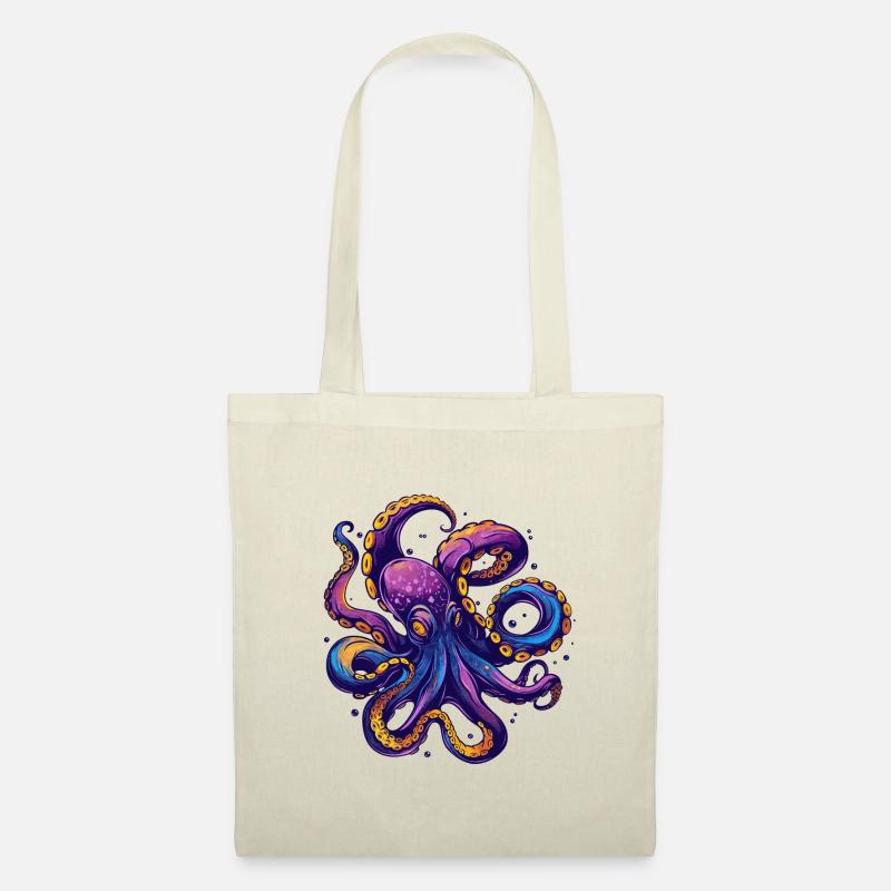 Octopulus - Tote Bag - nature