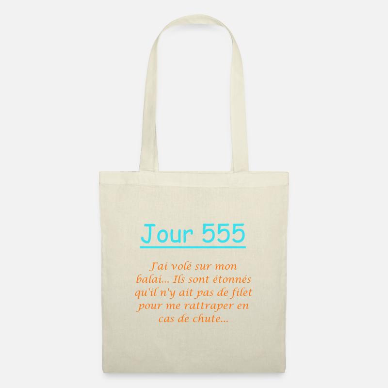 Day 555 – Magic Flight Without a Net - Tote Bag - nature