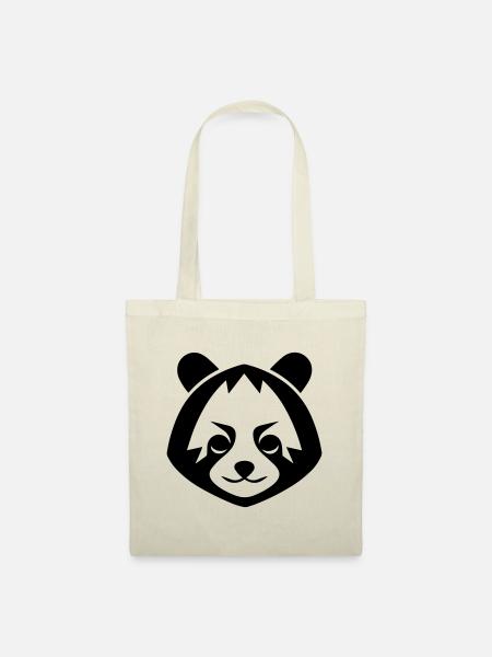 Kleiner Panda - Stoffbeutel - Natur