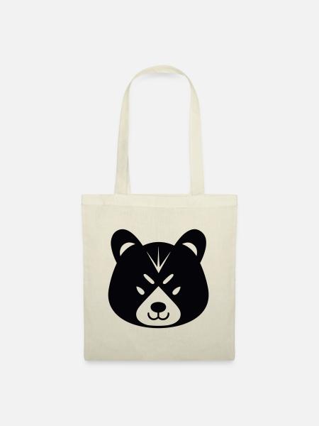 Kleiner Panda - Stoffbeutel - Natur