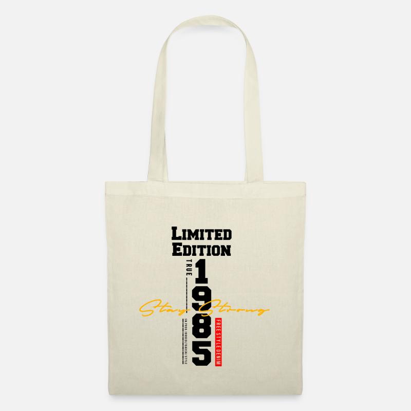 Limited Edition Stay Strong - Stoffbeutel - Natur