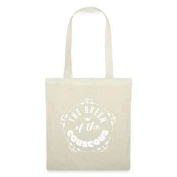 The queen of the couscous - Sac en tissu - nature - Devant