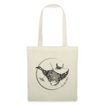Ray - Desire for the sea, gift, vacation, diving - Tote Bag - nature - Front