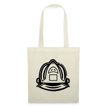 Firefighter's helmet - Tote Bag - nature - Front