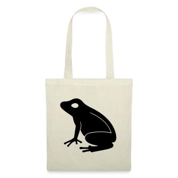 Frosch - Stoffbeutel - Natur - Vorne