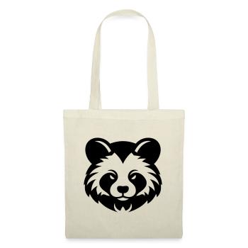 panda roux - Sac en tissu - nature - Devant