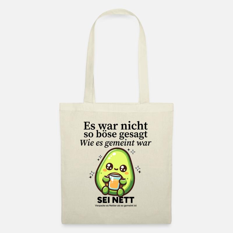 Es war nicht so gesagt - Stoffbeutel - Natur