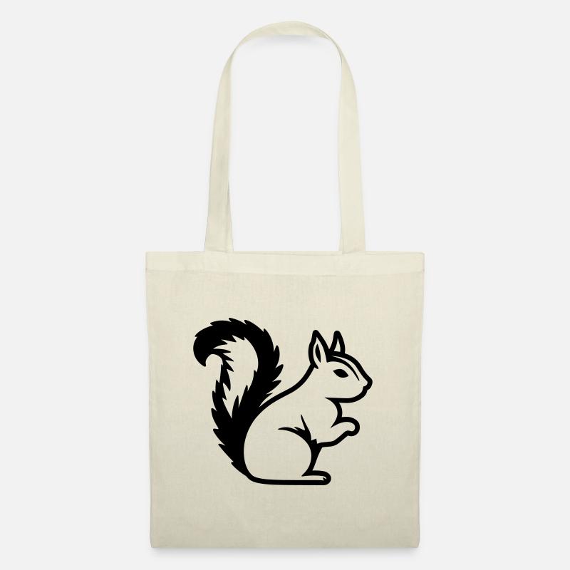 Ecureuil - Sac en tissu - nature