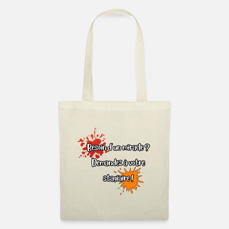 Humor work intern - Tote Bag - nature