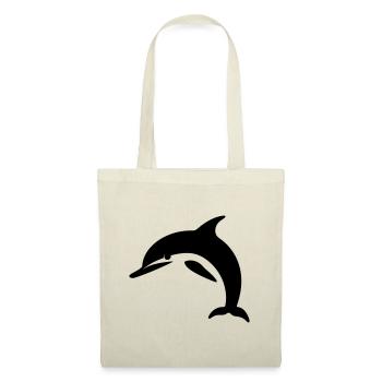 Dolphin - Tote Bag - nature - Front