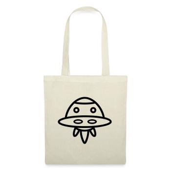 flying saucer - Tote Bag - nature - Front
