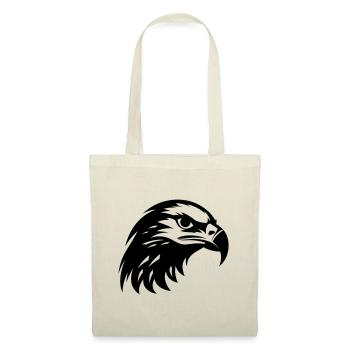 Adler - Stoffbeutel - Natur - Vorne