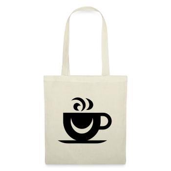 Kaffee - Stoffbeutel - Natur - Vorne
