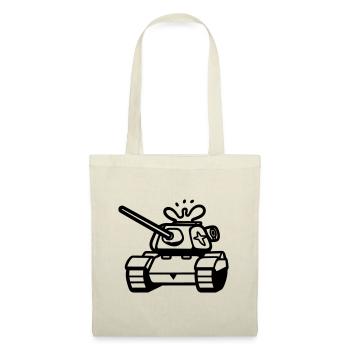 tank - Tote Bag - nature - Front