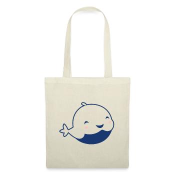 Baby Whale - Tote Bag - nature - Front