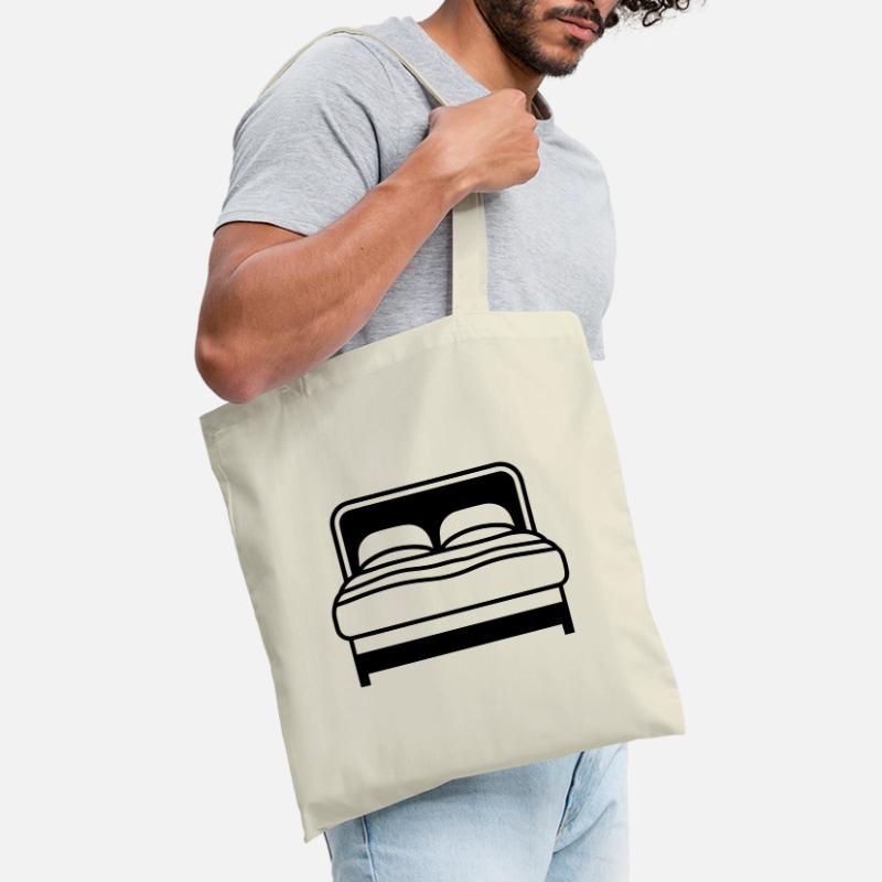 Bed Tote Bag