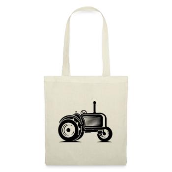 Tractor - Tote Bag - nature - Front