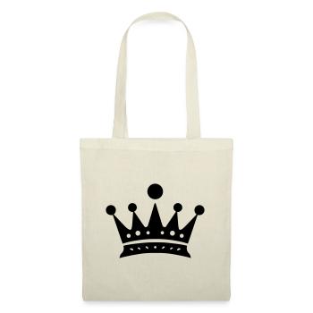 Crown - Tote Bag - nature - Front