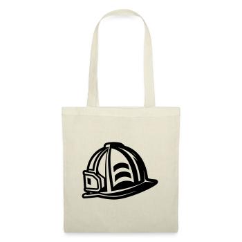Firefighter helmet - Tote Bag - nature - Front