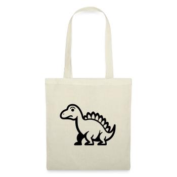 Dinosaur - Tote Bag - nature - Front