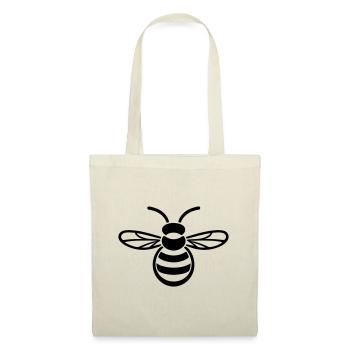 abeille - Sac en tissu - nature - Devant