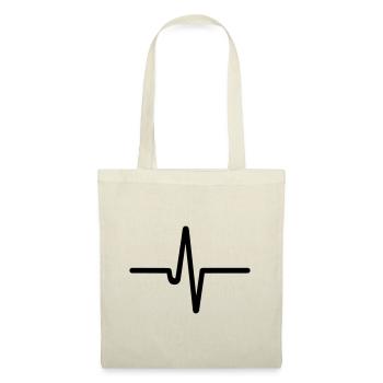 Heartbeat, pulse - Tote Bag - nature - Front