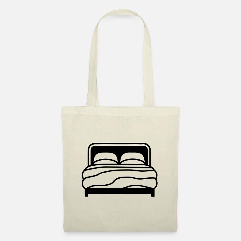 Lit - Sac en tissu - nature