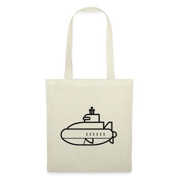 U-Boot-Boot - Stoffbeutel - Natur - Vorne