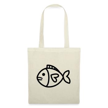 fish - Tote Bag - nature - Front