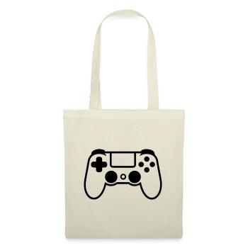 manette de jeux vidéo - Sac en tissu - nature - Devant