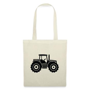 tracteur - Sac en tissu - nature - Devant