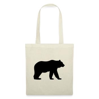 bear - Tote Bag - nature - Front