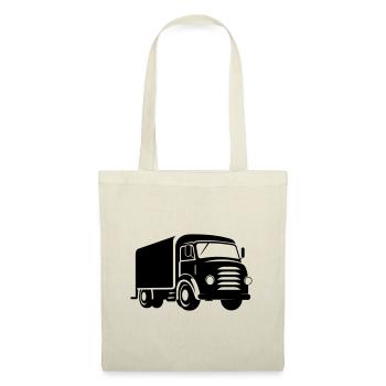 Lkw - Stoffbeutel - Natur - Vorne