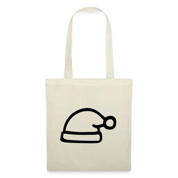 Christmas hat - Tote Bag - nature - Front