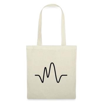 Battement coeur - Sac en tissu - nature - Devant