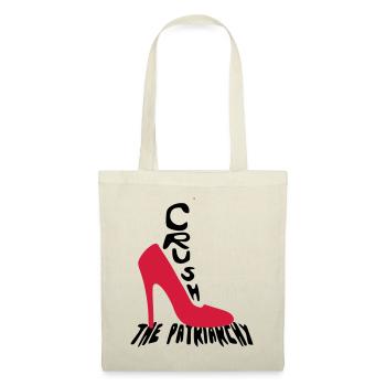 Crash the Patriarchy - Stoffbeutel - Natur - Vorne