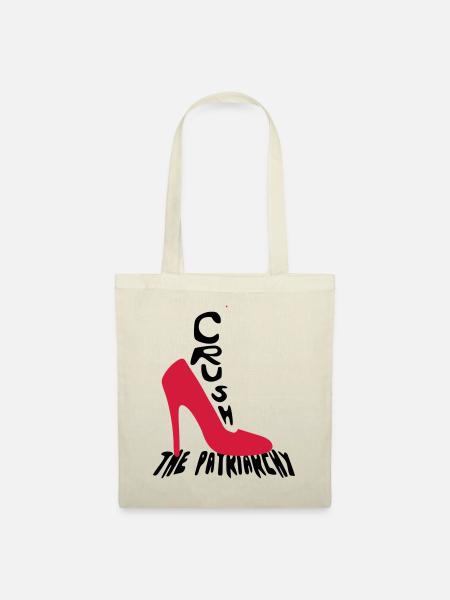 Crash the Patriarchy - Stoffbeutel - Natur